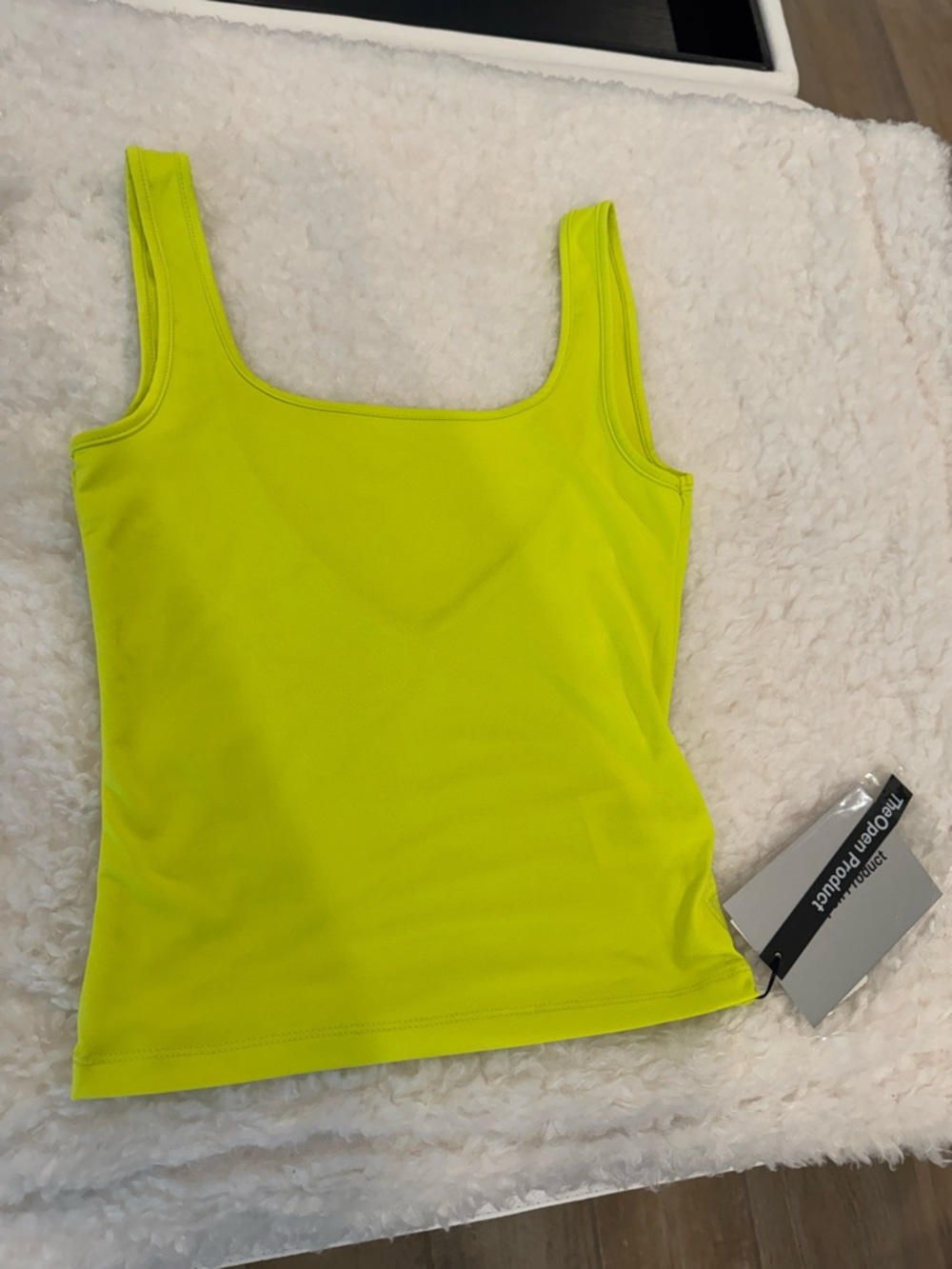 Open YY Symbol Tank Top